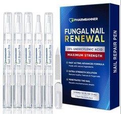 Extra Strength Nail Care Solution: Natural Formula – Complete Nail Restoratio…