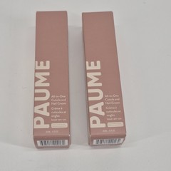 2x PAUME All in One Cuticle and Nail Cream 0.75oz / 22ml Full Size NEW $28 EACH