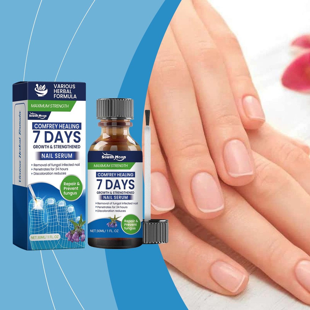 Nail Repair Serum Cuticle Oil Hydrating Nail Care Solution for Healthy Nails