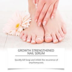 Nail Repair Serum Cuticle Oil Hydrating Nail Care Solution for Healthy Nails