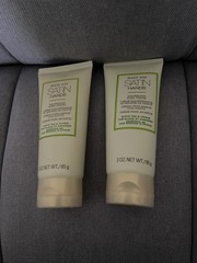 Mary Kay Lot of 2 Satin Hands NOURISHING SHEA CREAM White Tea & Citrus 0.75 oz.