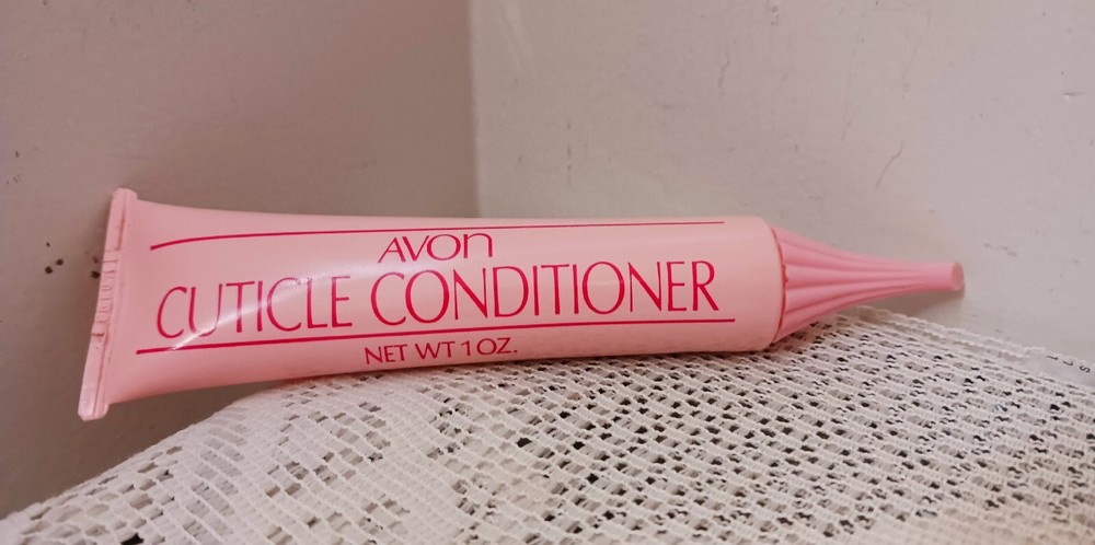 Avon Cuticle Conditioner 1 oz. NOS New