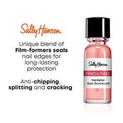 Sally Hansen Hard As Nails®, Natural 0.45 Fl Oz (Pack of 1), Tint