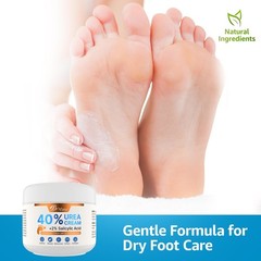 DR.Afanyr 40% Urea Cream for Feet – Foot 5.29 Ounce (Pack of 1), White