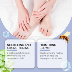 Bee Venom Nail Care Liquid Hand, Foot and Nail Nutrit ntle