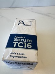 Arkada Serum TC16 11ml Collagen Nail & Skin Regeneration Serum Tea Tree Oil New