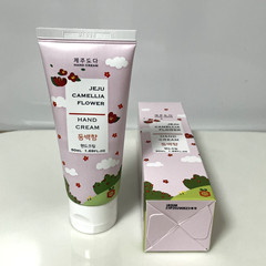 Jeju Hand Cream 50ml x 3ea/ Camellia Flower+Sweet Hallabong+Tangerine Flower