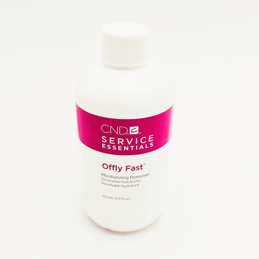 CND Service Essentials – Offly Fast – 222ml / 7.5oz