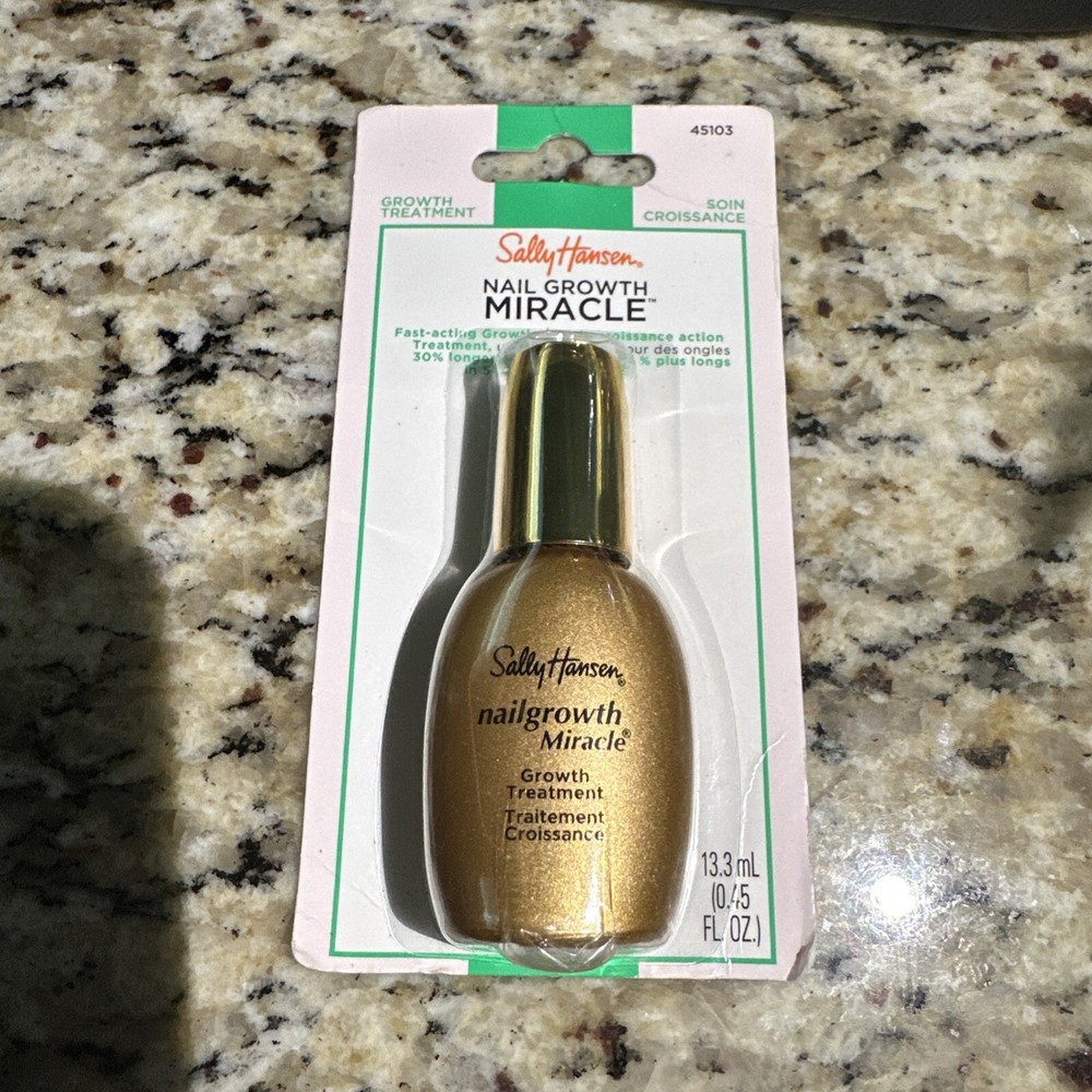 Sally Hansen Nail Growth Miracle 13.3ml SEALED NIP