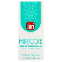 Duri Miracote Quick Dry Through Top Coat Gloss Finish Anti-Yellowing Anti-Chip