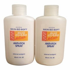 Avon Perfumed Liquid Deodorant + Skin-So-Soft Anti-Itch Refill Spray Bottles