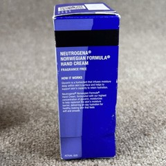 2 Pack Neutrogena Norwegian Formula Hand Cream Glycerin Rich Fragrance Free 2oz