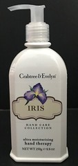 CRABTREE & EVELYN IRIS ULTRA MOISTURIZING HAND THERAPY 8.8OZ DISCONTINUED
