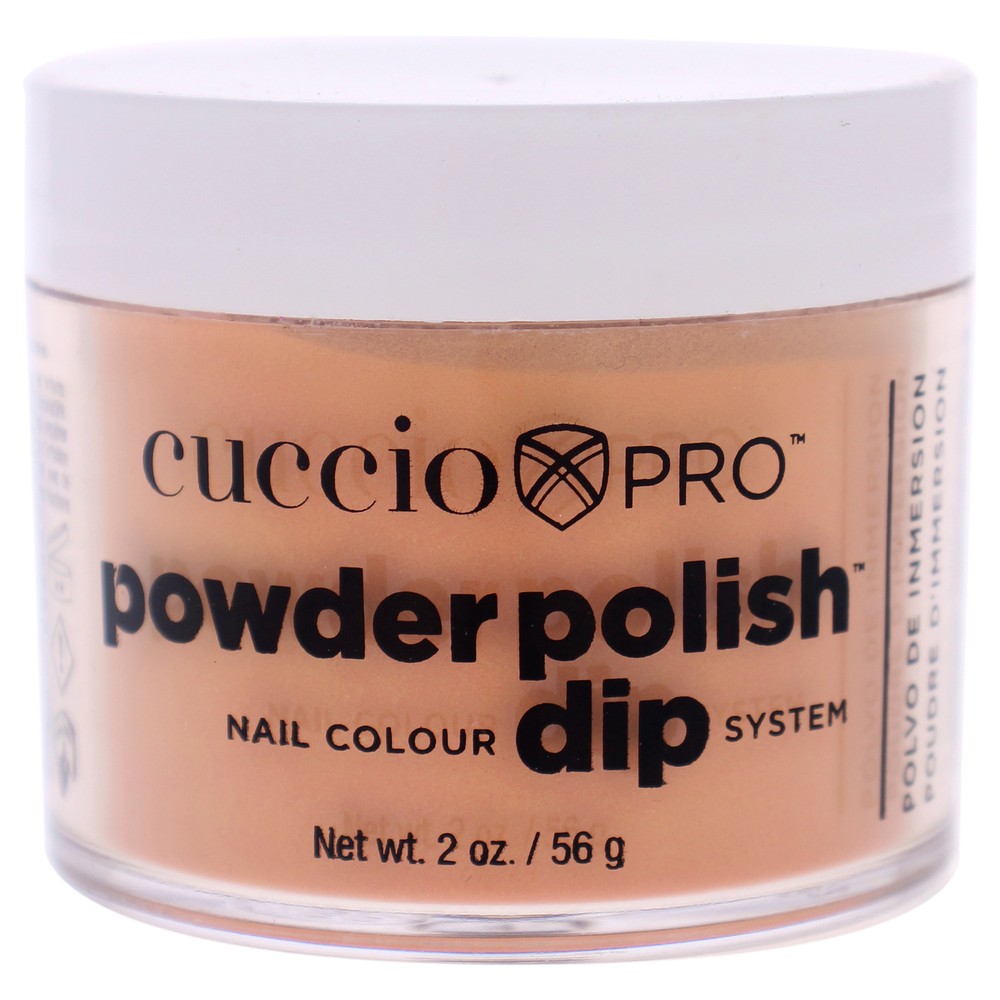 Pro Powder Polish Nail Colour Dip System – Tangerine Orange by Cuccio W – 1.6 oz