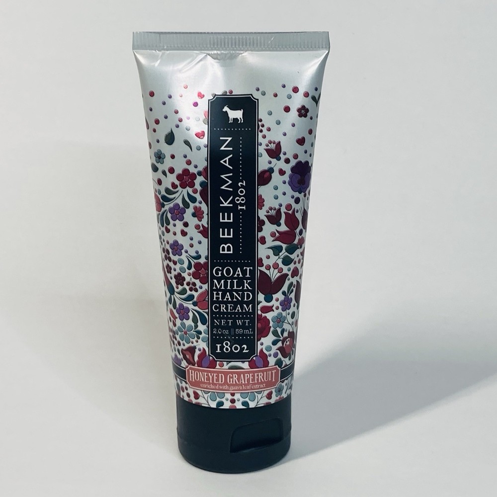 Beekman 1802 Goat Milk Hand Cream 2.0 oz Honeyed Grapefruit Sealed