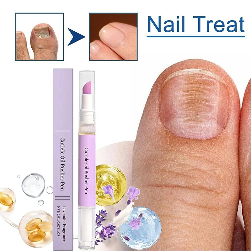 3-In-1Cuticle Oil Pusher Pen, Ceramic Cuticle Oil Cuticle Pusher Nail Oil Pen fo