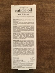 Cuccio Naturale Roll-On Cuticle Oil Milk & Honey 0.33 oz 10ml Travel Size NIB 🧡