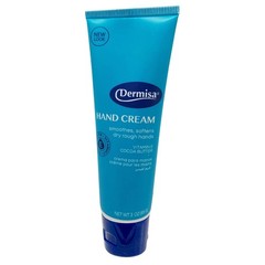 Dermisa Hand Cream with Cocoa Butter, Vitamin E and 3 Ounce (Pack of 1)