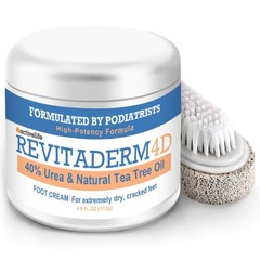 Revitaderm 4D Urea Cream 40 Percent for Feet Maximum 4 Ounce (Pack of 1)