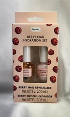 b•pure BERRY NAIL HYDRATION SET
