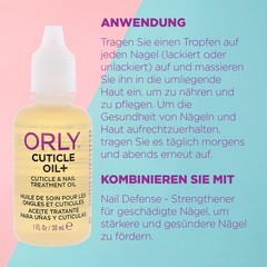 Orly Cuticle Oil Plus Women 1 oz 1 Ounce (Pack of 1)