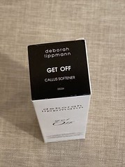 Deborah Lippmann Get Off Callus Softener 3.6 Fl Oz Intensive Treatment For Heels
