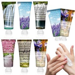Leelosp 6 Pcs Christian Hand Cream Bulk for Women 0.68 Fl Oz (Pack of 6)