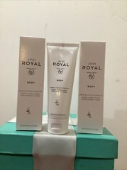 2 Jafra Royal Jelly Body Hand & Cuticle Complex