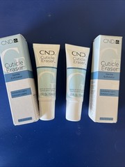 2 CND Creative Nail Design Cuticle Eraser Nail Treatment Cream – 0.5oz/15mL