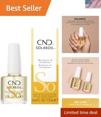 CND SolarOil Cuticle Oil – Natural Nail Moisturizer with Jojoba & Vitamin E