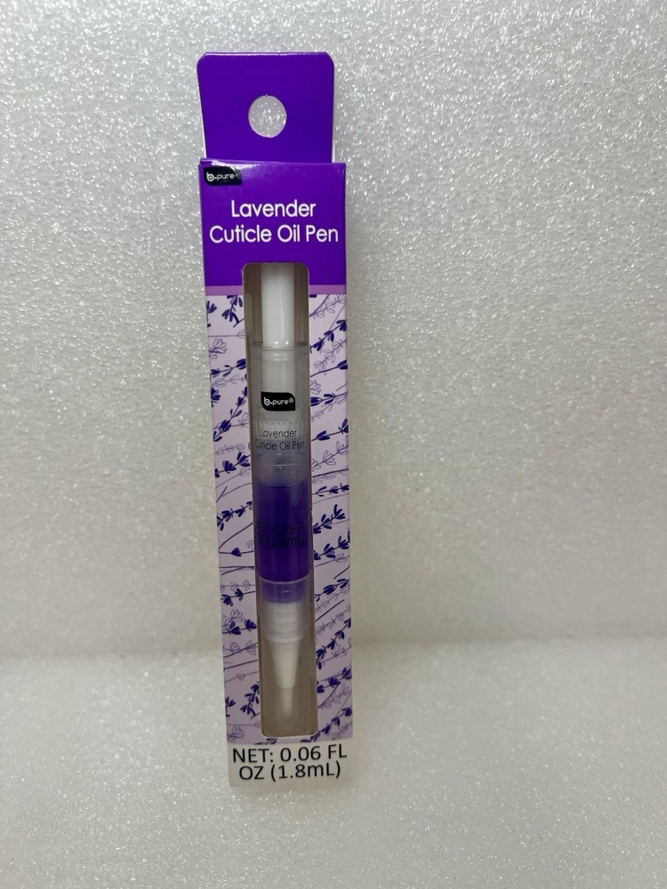 B Pure Lavender Cuticle Oil Pen