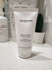 Darphin All Day Hydrating Hand and Nail Cream With Rose Water 2.5 oz/ 75ml