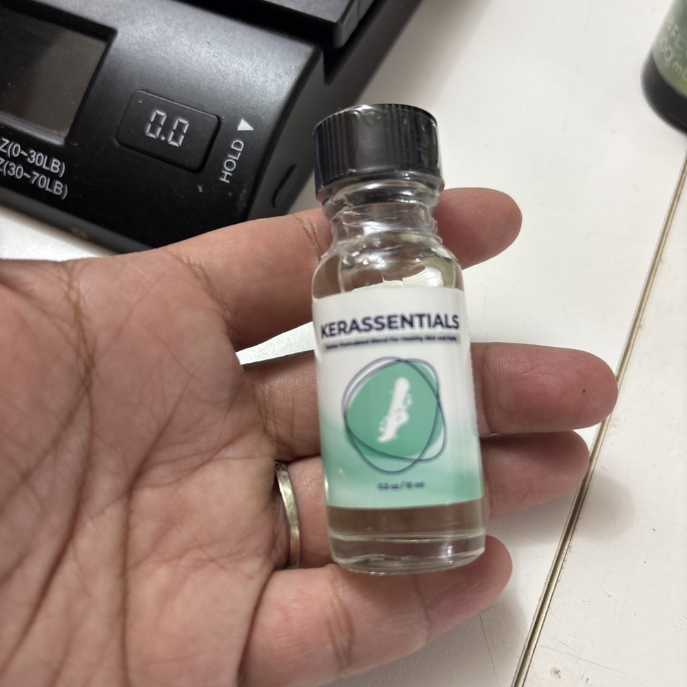Kerassentials Nail Fungus Treatment .5 Oz -15ml – EXP 08/2024 Made In The USA