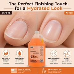 NAIL Cuticle Revitalizing Oil, 128 Oz Professional Bulk Supply – Premium Resu…