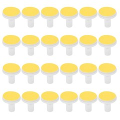 24Pcs Reusable Nail Trimmer Pads Replacement Heads for Adult Electric Nail Files