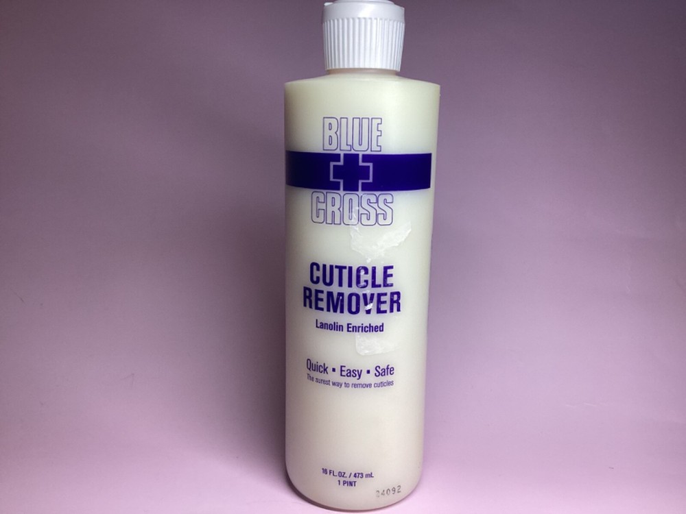 Blue + Cross Cuticle Remover 473mL