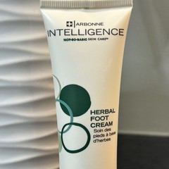 SEALED Arbonne Intelligence Skin Care HERBAL FOOT CREAM 1.8 oz