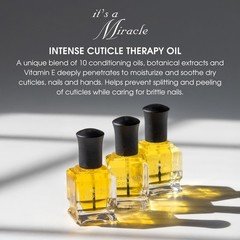 It’s A Miracle Cuticle Oil Repair Dry Cuticles with Essential Oils Vegan Nail…