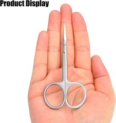 Cuticle Scissors, UPGRADED Fine Tip, for Mani and Pedi,