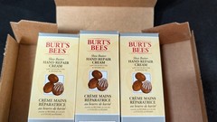 3 Tubes Burt’s Bees Shea Butter Hand Cream 1.7 oz EACH Brand New