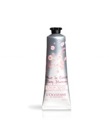 L’Occitane En Provence Favorites 4 Hand Creams Rose & Cherry + Pouch