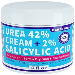 ENVISHA Urea Cream 42 Percent for Feet – 42% Foot 4 Fl Oz (Pack of 1)