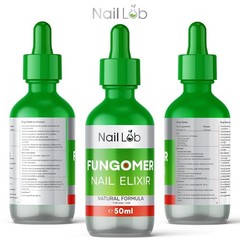 NAIL LAB Premium Natural Nail Care Routine with 1.7 Fl Oz (Pack of 1), Green