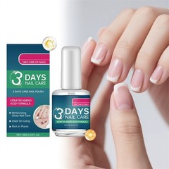 3 Days Nail Care- Strengthening&Hydration for Weak Brittle Nails Repair & Growth