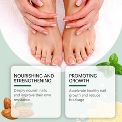 Nail Care Liquid Nourishing Repair Conditioning Strengthening Brightening 30ml
