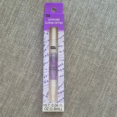 b-pure Lavender Cuticle Nourishing Oil Pen 0.06 fl oz (1.8mL) Scented
