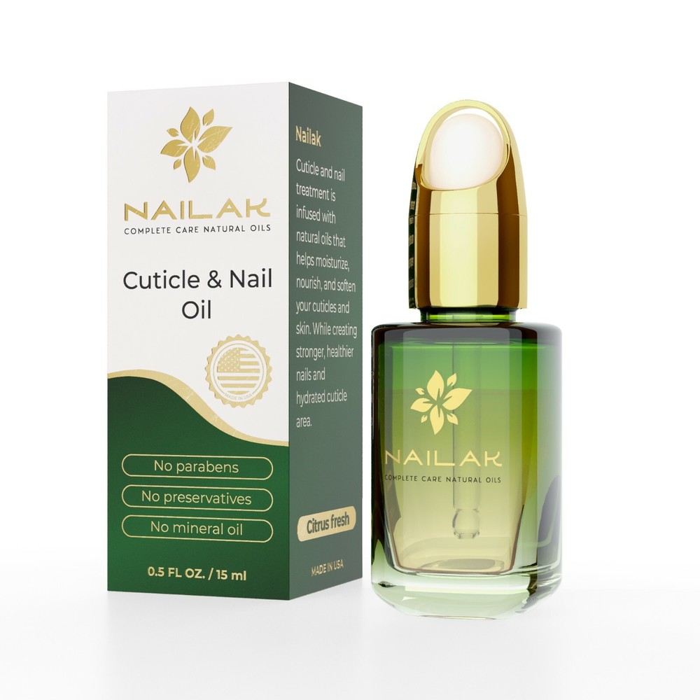 Cuticle & Nail Oil – Daily Hydration for Stronger Healthier Nails Natural Care