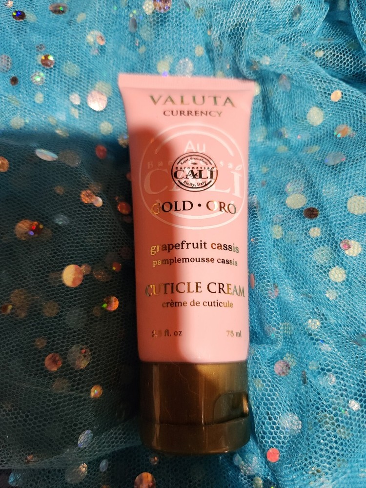 Valuta Gold Grapefruit Casis Cuticle Cream Brand New