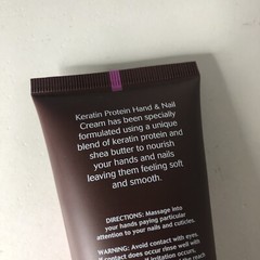 Elite Essentials Keratin Protein Hand & Nail Cream – Nourishes and Hydrates
