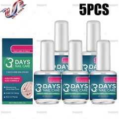 1-5PCS 3-Days Nail Care – Keratin Amino Superior Formula Acid Nail Nourish 16ml